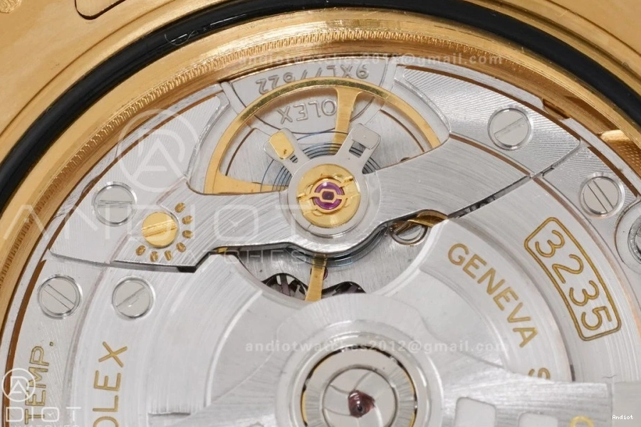 Bracelet On LN Best 1:1 Dial Black YG Submariner Edition 126618 YG SH3235 Clean 0407